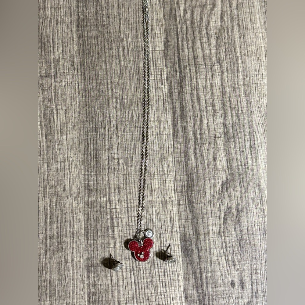 Pandora Mickey Mouse Necklace